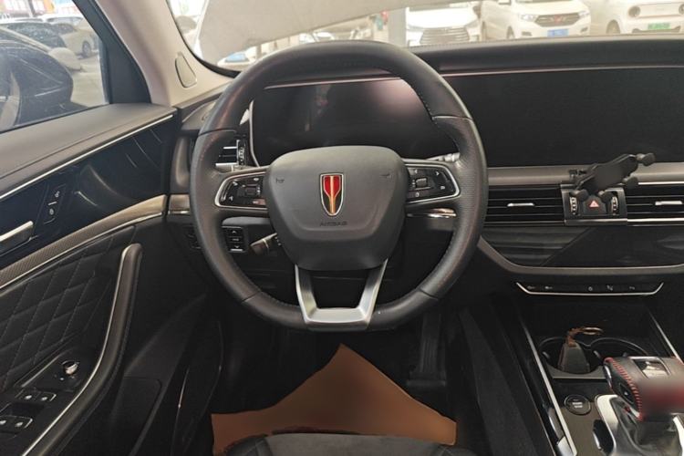 Used Hongqi HS5 2019 2.0T Smart Connect Flagship Edition Steering Wheel