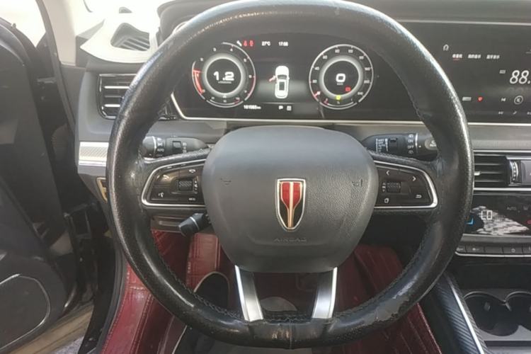 Used Hongqi HS5 2019 2.0T Smart Connect Flagship Edition Steering Wheel