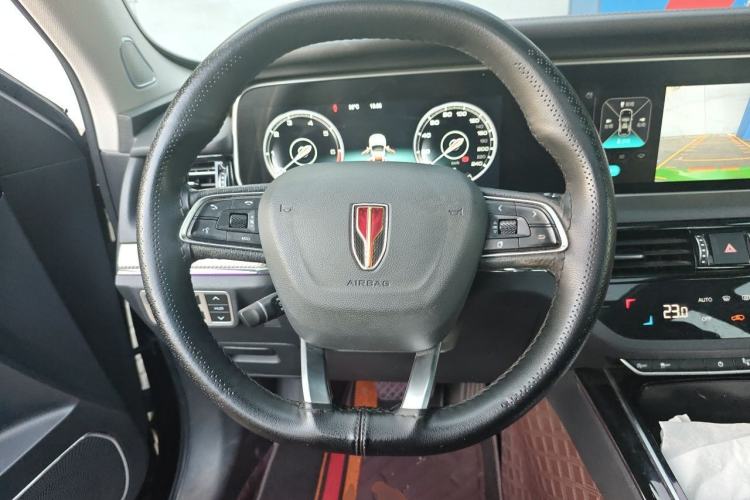 Used Hongqi HS5 2019 2.0T Smart Connect Flagship Edition Steering Wheel