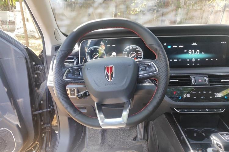 Used Hongqi HS5 2019 2.0T Smart Connect Flagship All-Wheel-Drive Version Steering Wheel