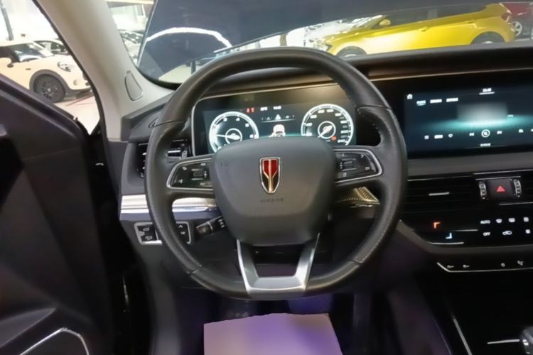 Used Hongqi HS5 2019 2.0T Smart Connect Flagship All-Wheel-Drive Version Steering Wheel