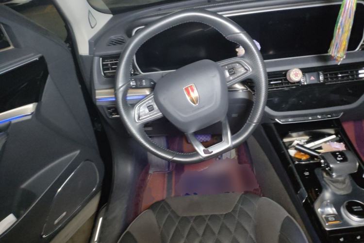 Used Hongqi HS5 2019 2.0T Smart Connect Flagship Edition Steering Wheel
