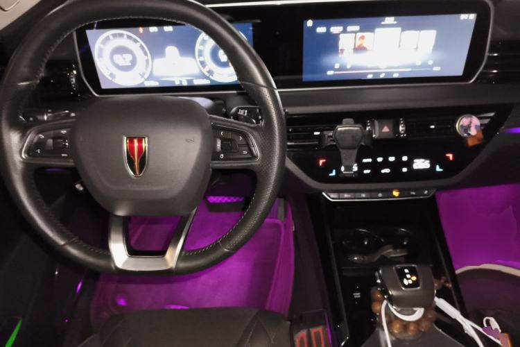 Used Hongqi HS5 2019 2.0T Smart Connect Flagship Edition Steering Wheel