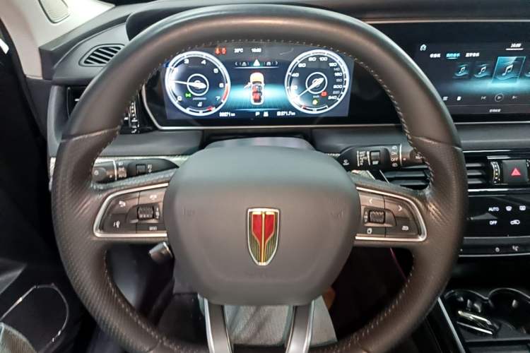 Used Hongqi HS5 2019 2.0T Smart Connect Flagship Edition Steering Wheel