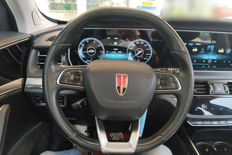 Used Hongqi HS5 2019 2.0T Smart Connect Flagship Edition Steering Wheel
