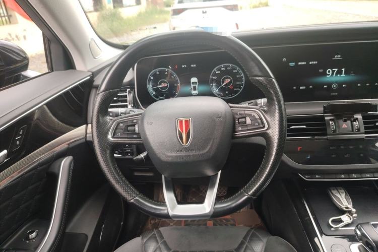 Used Hongqi HS5 2019 2.0T Smart Connect Flagship All-Wheel-Drive Version Steering Wheel