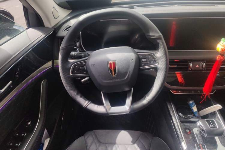 Used Hongqi HS5 2019 2.0T Smart Connect Flagship Edition Steering Wheel
