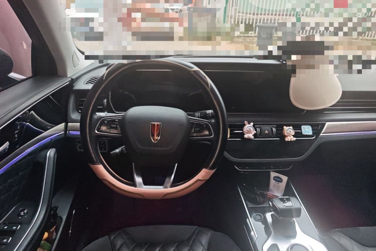 Used Hongqi HS5 2019 2.0T Smart Connect Flagship All-Wheel-Drive Version Steering Wheel