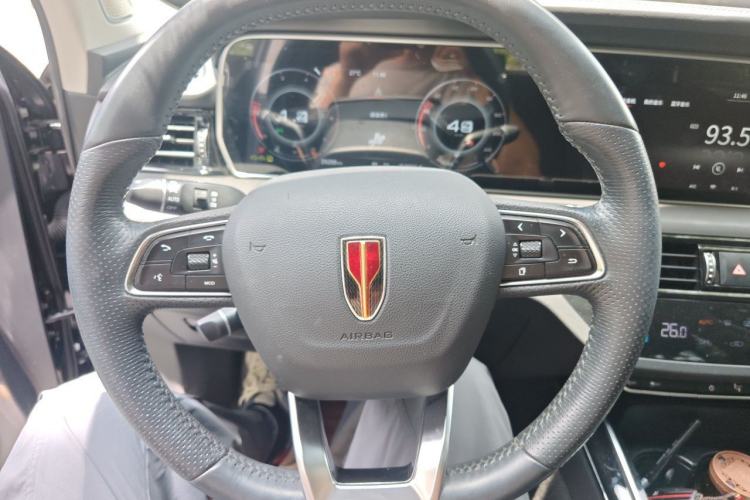 Used Hongqi HS5 2019 2.0T Smart Connect Flagship Edition Steering Wheel
