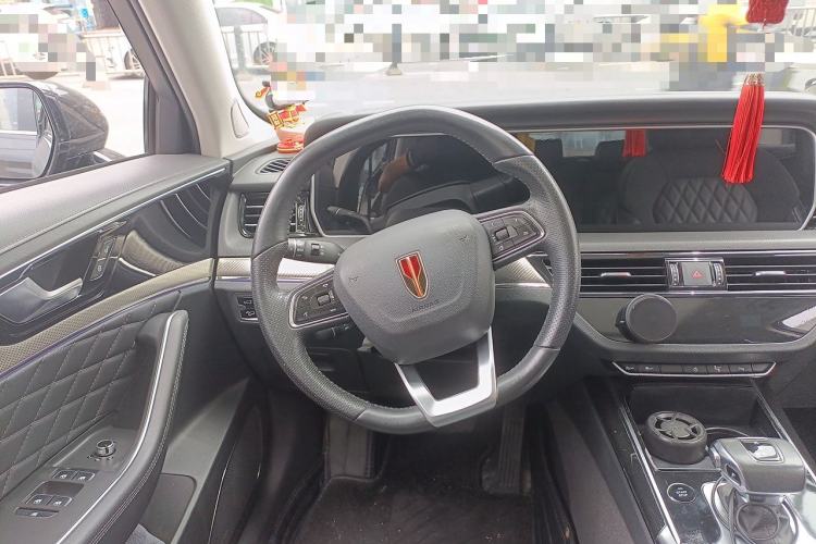 Used Hongqi HS5 2019 2.0T Smart Connect Flagship Edition Steering Wheel