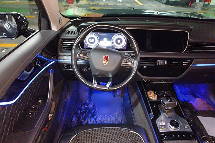 Used Hongqi HS5 2019 2.0T Smart Connect Flagship All-Wheel-Drive Version Steering Wheel