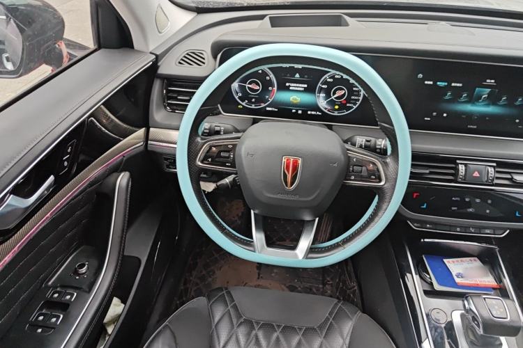 Used Hongqi HS5 2019 2.0T Smart Connect Flagship All-Wheel-Drive Version Steering Wheel
