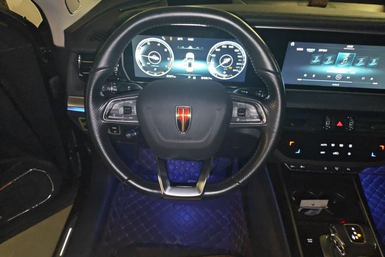 Used Hongqi HS5 2019 2.0T Smart Connect Flagship All-Wheel-Drive Version Steering Wheel