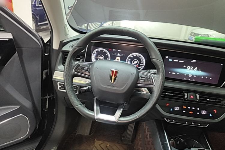 Used Hongqi HS5 2019 2.0T Smart Connect Flagship All-Wheel-Drive Version Steering Wheel