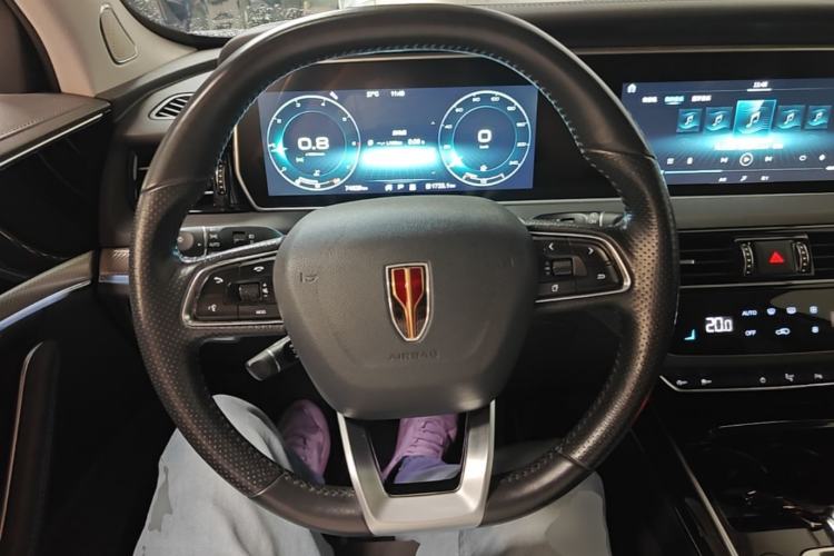 Used Hongqi HS5 2019 2.0T Smart Connect Flagship All-Wheel-Drive Version Steering Wheel
