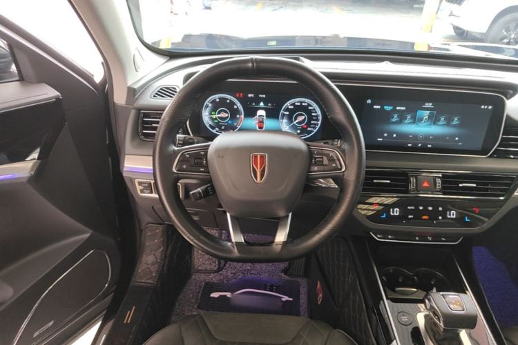 Used Hongqi HS5 2019 2.0T Smart Connect Flagship Edition Steering Wheel