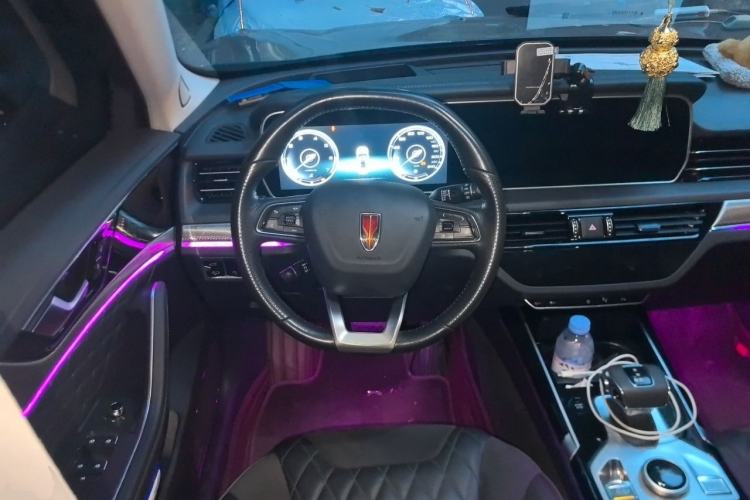Used Hongqi HS5 2019 2.0T Smart Connect Flagship Edition Steering Wheel