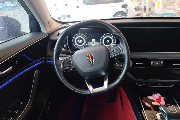 Used Hongqi HS5 2019 2.0T Smart Connect Flagship All-Wheel-Drive Version Steering Wheel