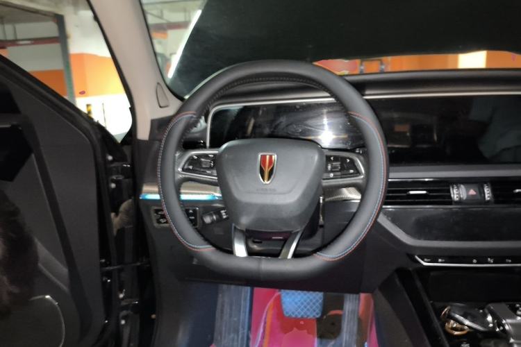 Used Hongqi HS5 2019 2.0T Smart Connect Flagship All-Wheel-Drive Version Steering Wheel