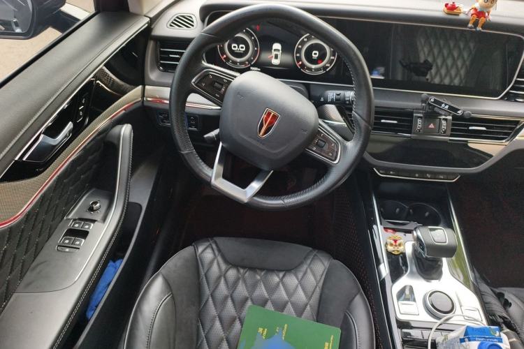 Used Hongqi HS5 2019 2.0T Smart Connect Flagship All-Wheel-Drive Version Steering Wheel