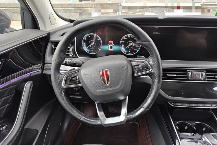 Used Hongqi HS5 2019 2.0T Smart Connect Flagship Edition Steering Wheel