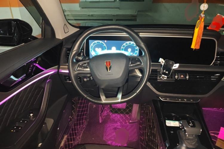 Used Hongqi HS5 2019 2.0T Smart Connect Flagship Edition Steering Wheel