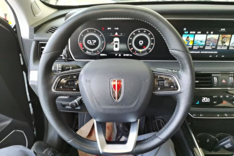 Used Hongqi HS5 2019 2.0T Smart Connect Flagship All-Wheel-Drive Version Steering Wheel