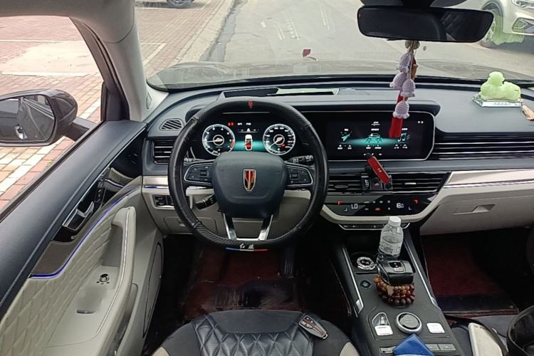Used Hongqi HS5 2019 2.0T Smart Connect Flagship Edition Steering Wheel