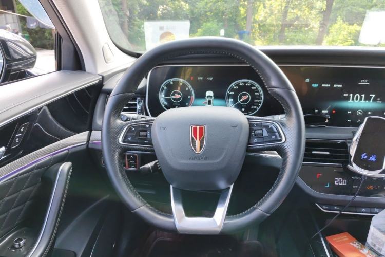 Used Hongqi HS5 2019 2.0T Smart Connect Flagship Edition Steering Wheel