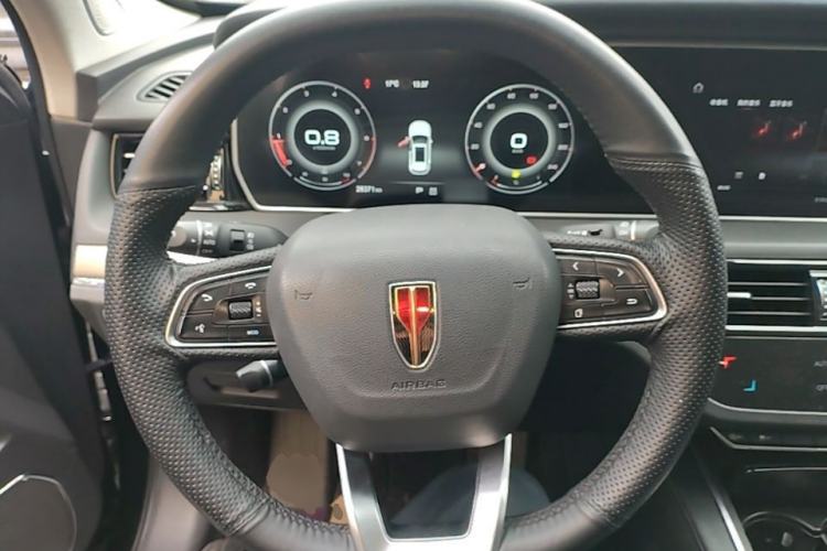 Used Hongqi HS5 2019 2.0T Smart Connect Flagship All-Wheel-Drive Version Steering Wheel