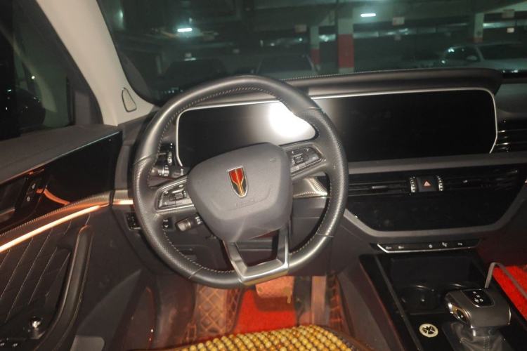 Used Hongqi HS5 2019 2.0T Smart Connect Flagship Edition Steering Wheel