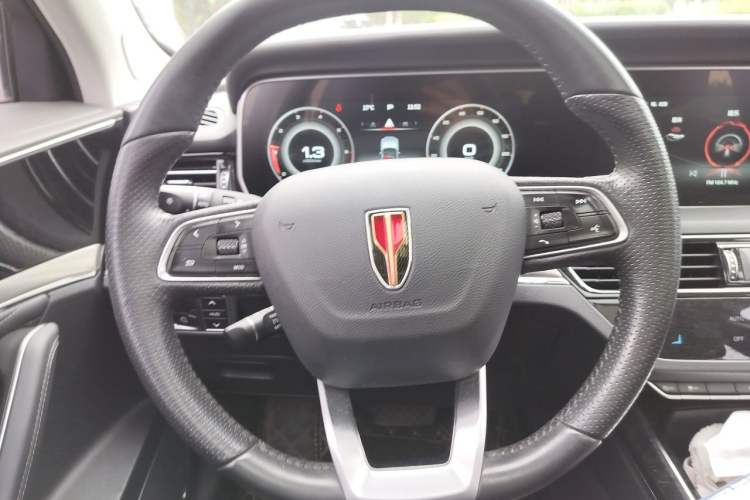 Used Hongqi HS5 2019 2.0T Smart Connect Flagship Edition Steering Wheel