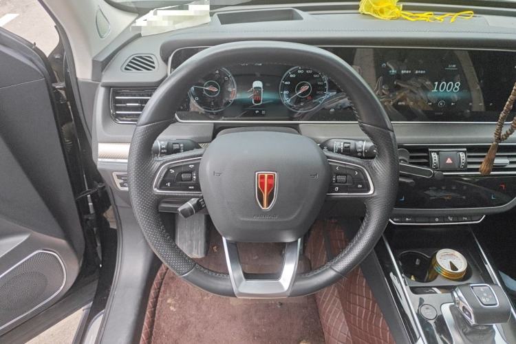 Used Hongqi HS5 2019 2.0T Smart Connect Flagship Edition Steering Wheel
