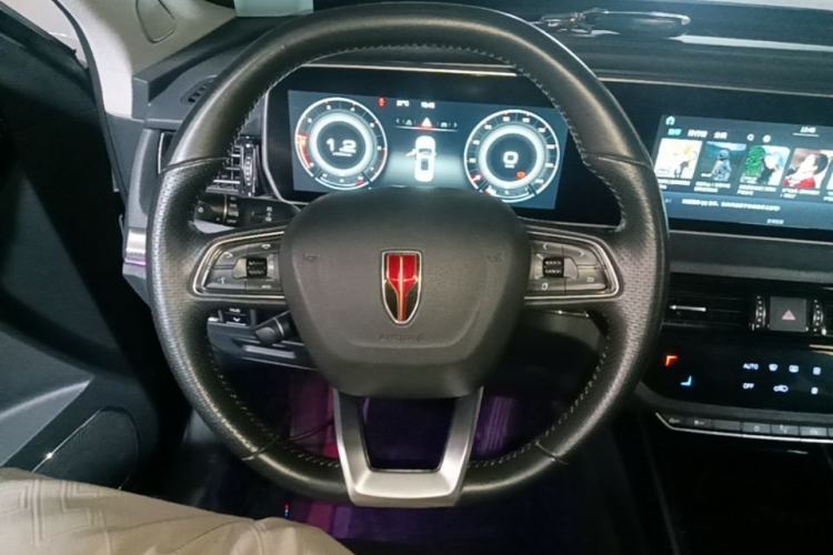 Used Hongqi HS5 2019 2.0T Smart Connect Flagship Edition Steering Wheel