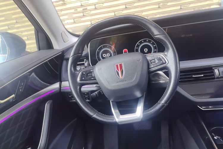 Used Hongqi HS5 2019 2.0T Smart Connect Flagship Edition Steering Wheel
