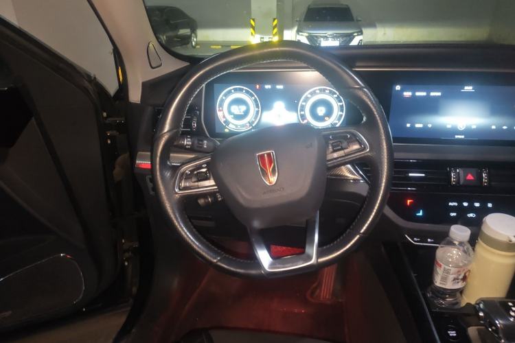 Used Hongqi HS5 2019 2.0T Smart Connect Flagship Edition Steering Wheel