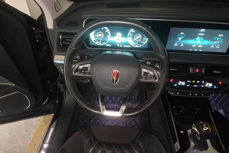 Used Hongqi HS5 2019 2.0T Smart Connect Flagship Edition Steering Wheel