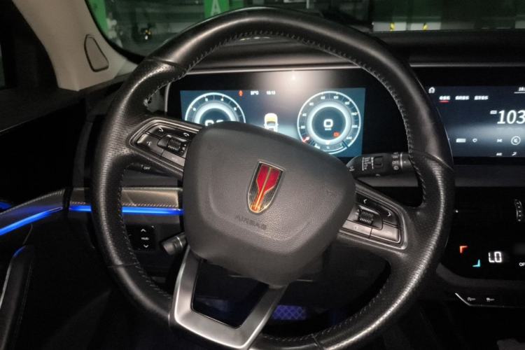 Used Hongqi HS5 2019 2.0T Smart Connect Flagship Edition Steering Wheel