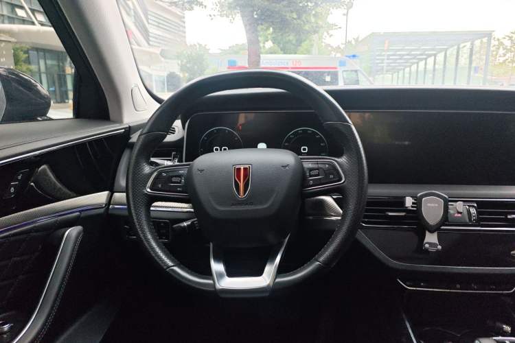 Used Hongqi HS5 2019 2.0T Smart Connect Flagship Edition Steering Wheel