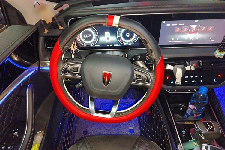 Used Hongqi HS5 2019 2.0T Smart Connect Flagship Edition Steering Wheel