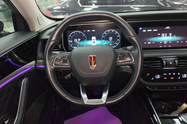Used Hongqi HS5 2019 2.0T Smart Connect Flagship Edition Steering Wheel