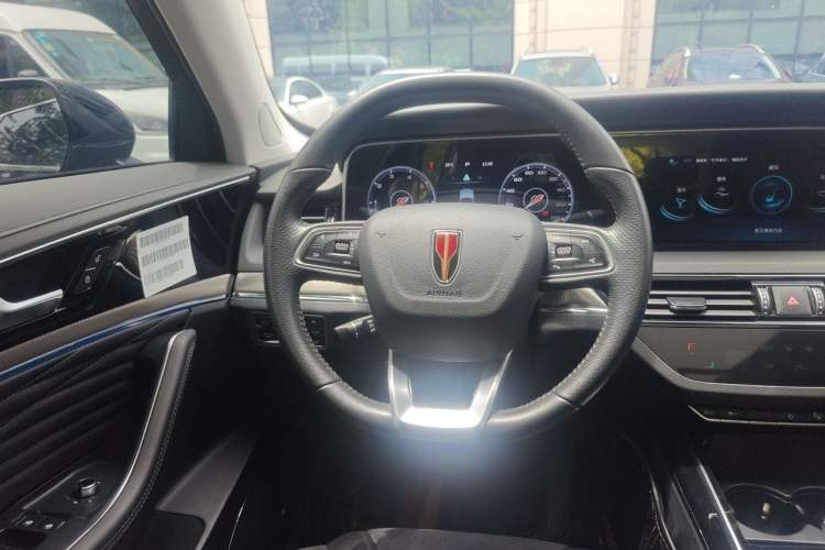 Used Hongqi HS5 2019 2.0T Smart Connect Flagship Edition Steering Wheel
