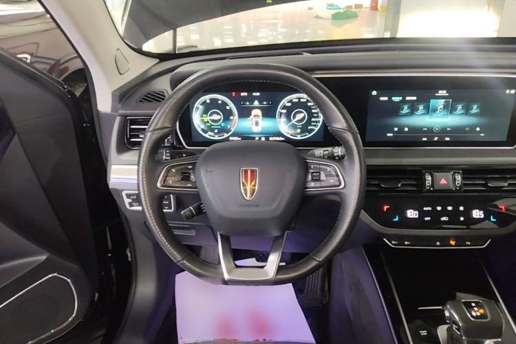 Used Hongqi HS5 2019 2.0T Smart Connect Flagship All-Wheel-Drive Version Steering Wheel