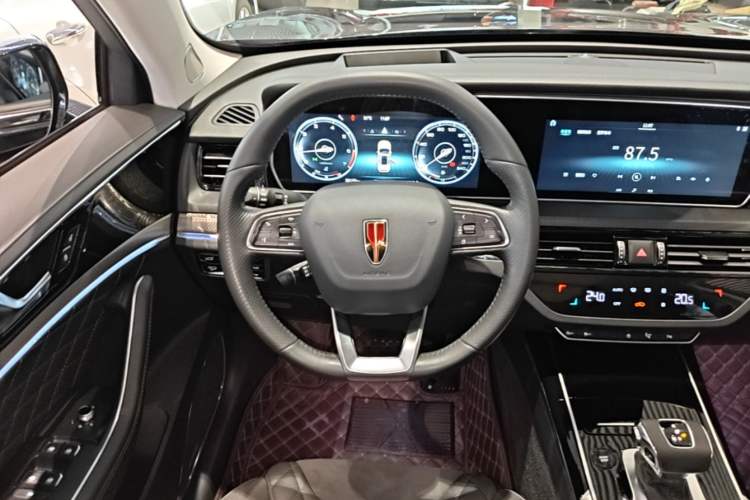 Used Hongqi HS5 2019 2.0T Smart Connect Flagship Edition Steering Wheel
