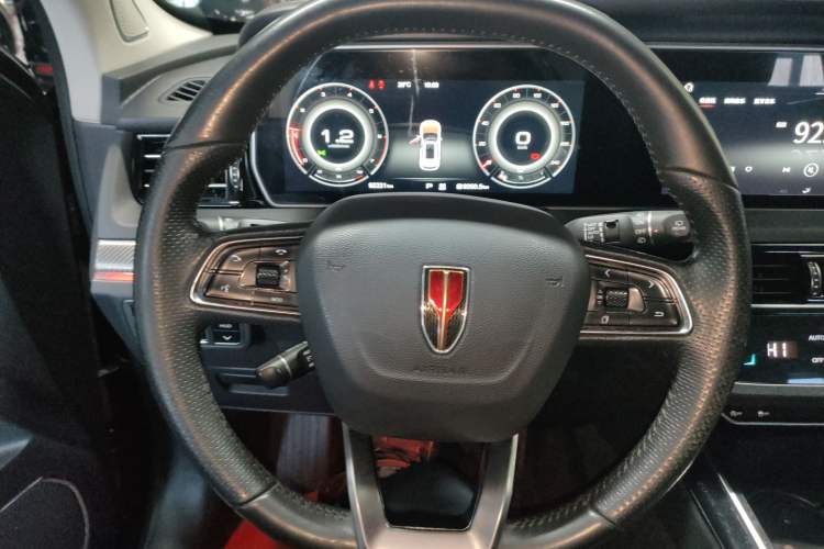 Used Hongqi HS5 2019 2.0T Smart Connect Flagship Edition Steering Wheel