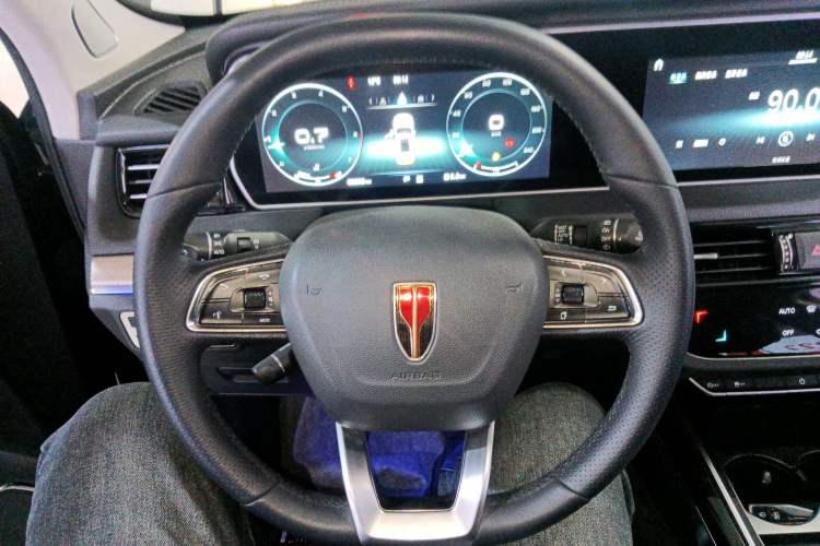 Used Hongqi HS5 2019 2.0T Smart Connect Flagship Edition Steering Wheel