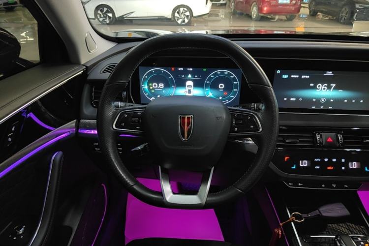 Used Hongqi HS5 2019 2.0T Smart Connect Flagship Edition Steering Wheel