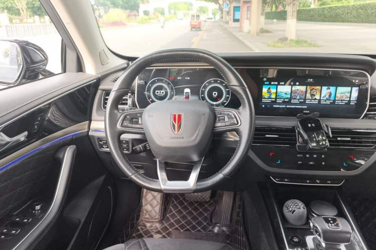 Used Hongqi HS5 2019 2.0T Smart Connect Flagship Edition Steering Wheel