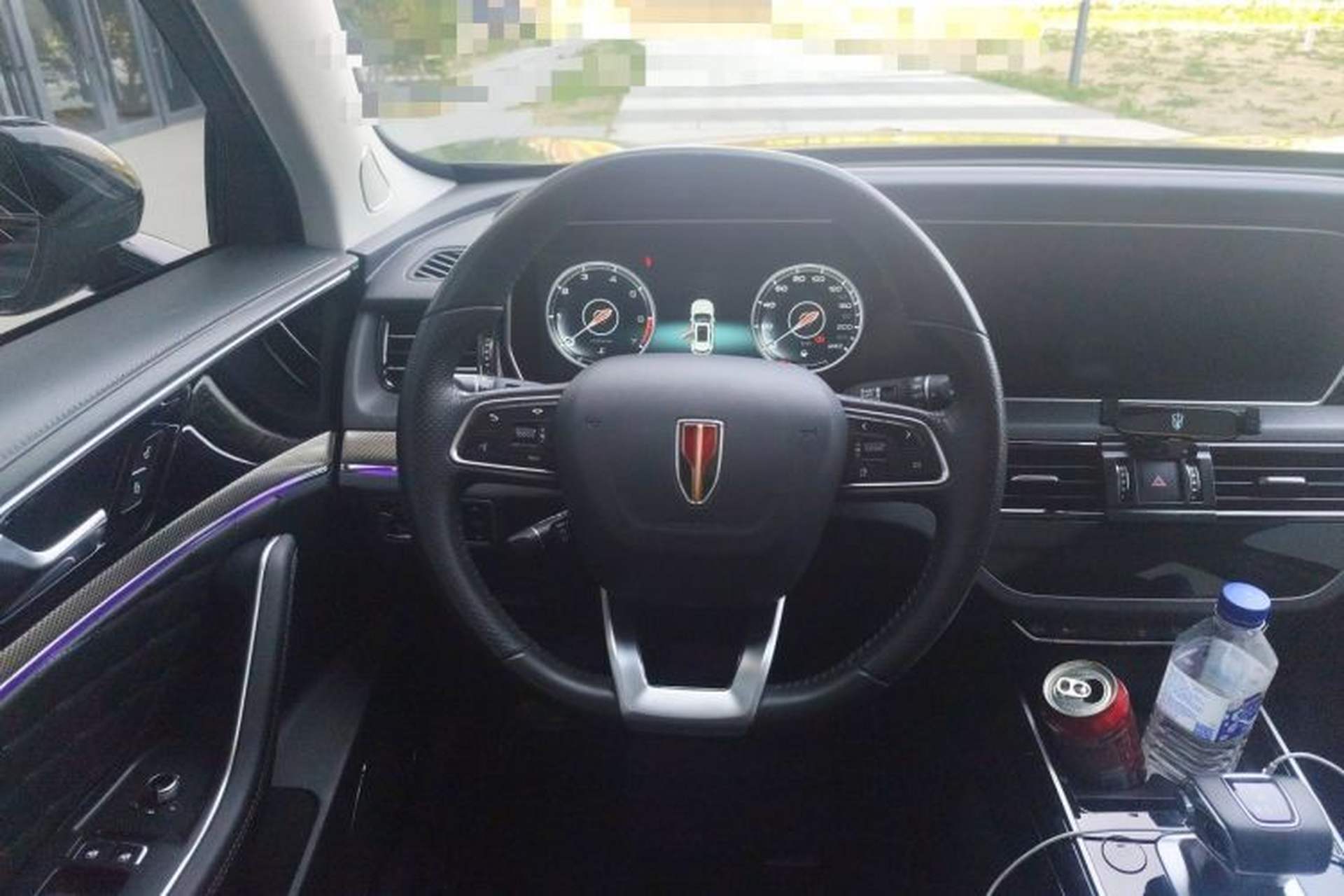 Used Hongqi HS5 2019 2.0T Smart Connect Flagship All-Wheel-Drive Version Steering Wheel