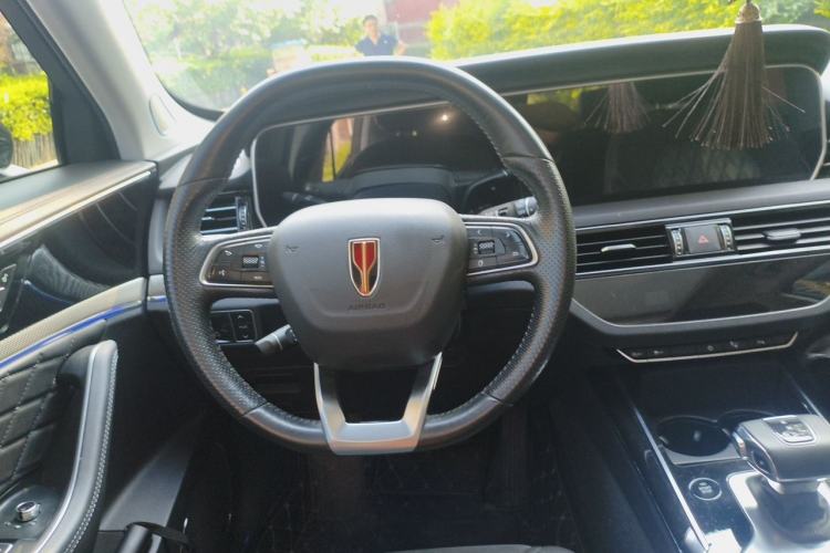 Used Hongqi HS5 2019 2.0T Smart Connect Flagship All-Wheel-Drive Version Steering Wheel